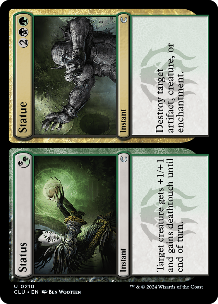 Status // Statue (CLU-210)  - Ravnica: Clue Edition