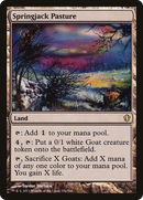 Springjack Pasture (C13-326)  - Commander 2013