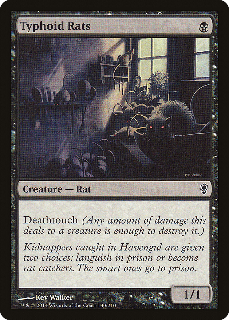 Typhoid Rats (CNS-130)  Foil - Conspiracy