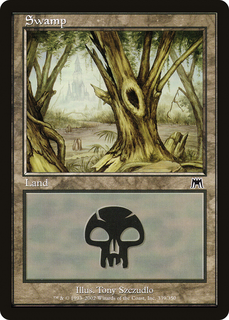 Swamp (339) (ONS-339)  - Onslaught
