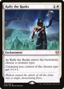 Rally the Ranks (KHM-020)  Foil - Kaldheim