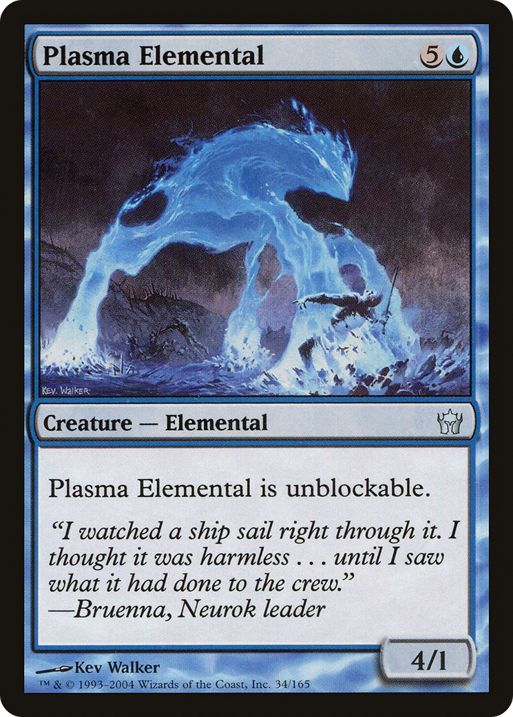 Plasma Elemental (5DN-034)  Foil - Fifth Dawn