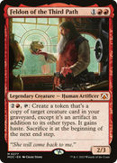Feldon of the Third Path (MOC-277)  - March of the Machine Commander