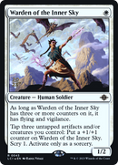 Warden of the Inner Sky (PRE-043)  Foil - The Lost Caverns of Ixalan Promos