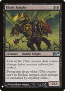 Black Knight (LIST-085)  - The List