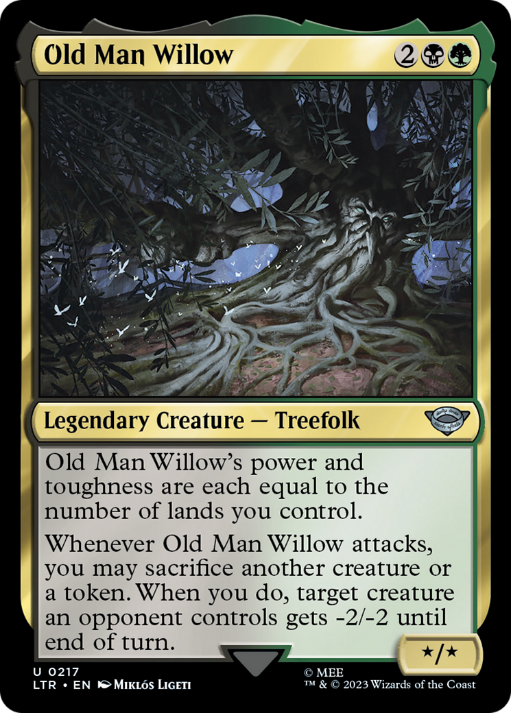 Old Man Willow (LTR-217)  - The Lord of the Rings: Tales of Middle-earth