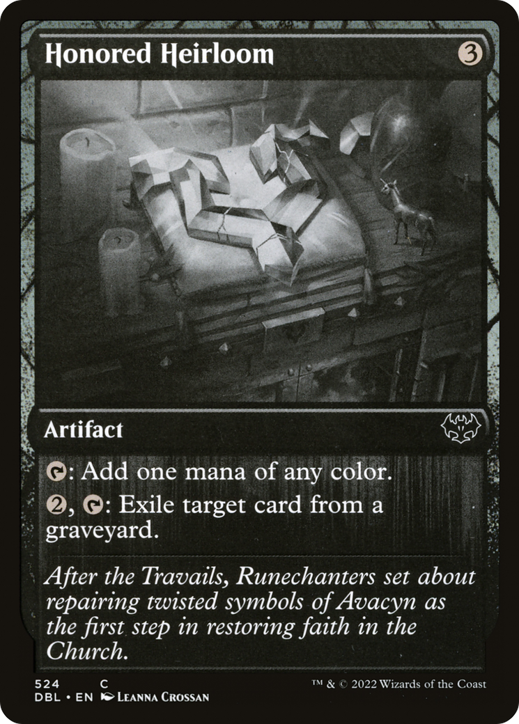 Honored Heirloom (DBL-524)  - Innistrad: Double Feature