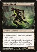 Polluted Dead (AVR-116)  Foil - Avacyn Restored