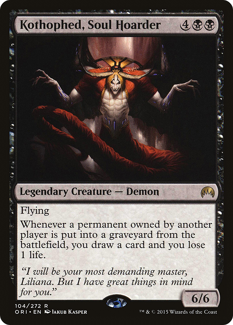 Kothophed, Soul Hoarder (ORI-104)  Foil - Magic Origins
