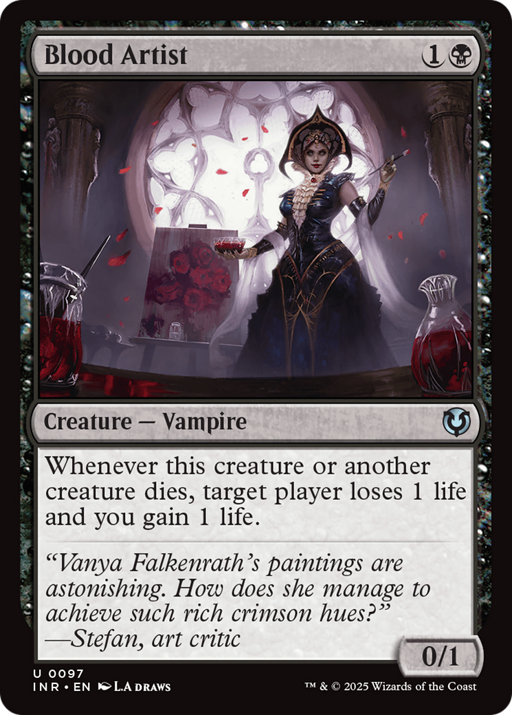 Blood Artist (INR-097)  Foil - Innistrad Remastered
