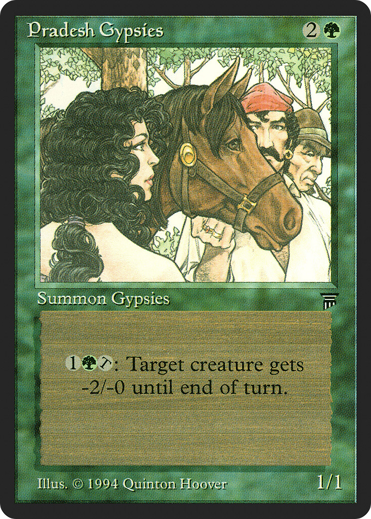 Pradesh Gypsies (LEG-197)  - Legends