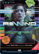 Rewind (SLD-1368)  Foil - Secret Lair Drop: (Full Art) (Borderless)