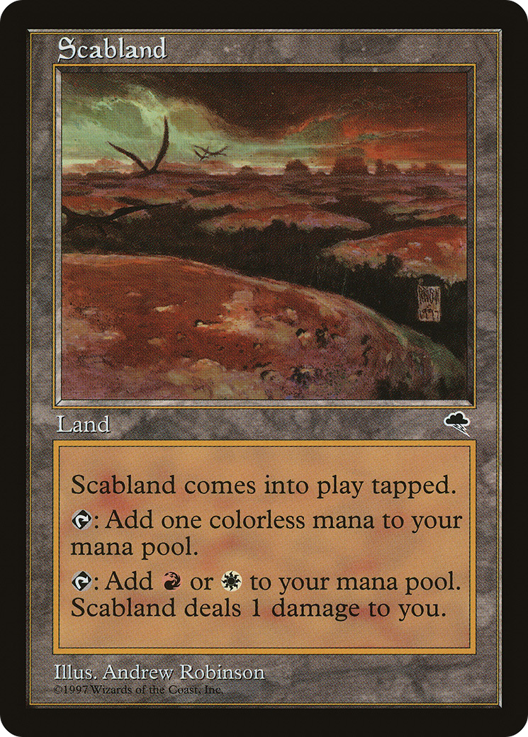 Scabland (TMP-325)  - Tempest