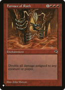 Furnace of Rath (LIST-)  - The List