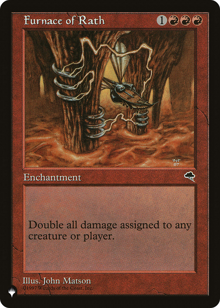 Furnace of Rath (LIST-)  - The List