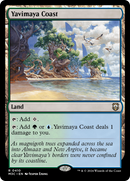 Yavimaya Coast (M3C-410)  - Modern Horizons 3 Commander