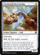 Clockwork Drawbridge (DMU-013)  - Dominaria United