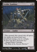 Scathe Zombies (10E-175)  Foil - Tenth Edition