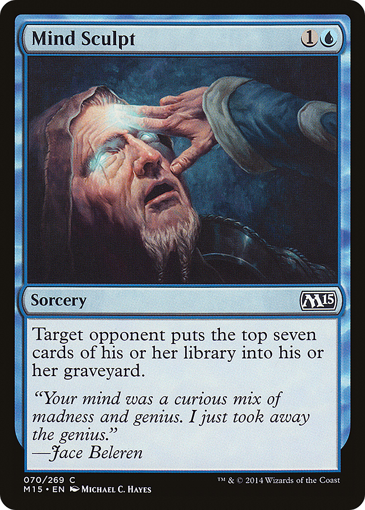 Mind Sculpt (M15-070)  Foil - Magic 2015