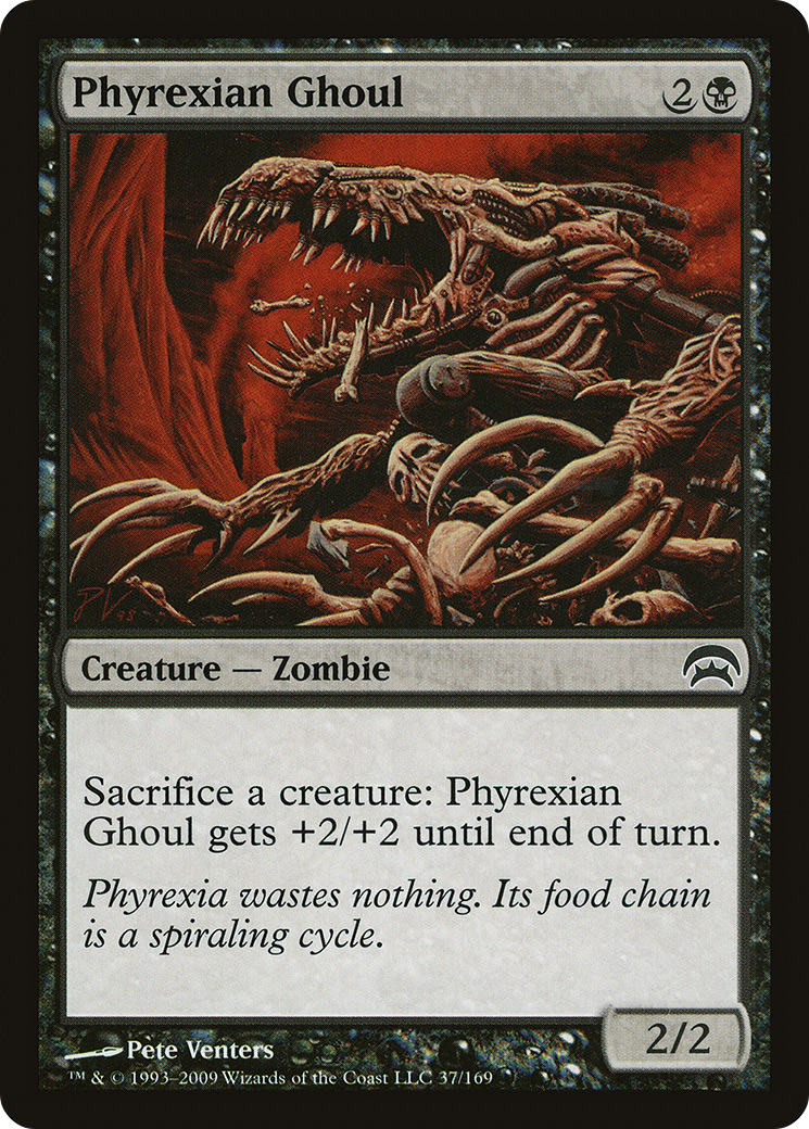 Phyrexian Ghoul (HOP-037)  - Planechase