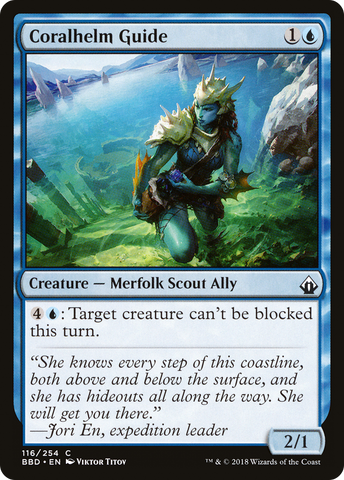 Coralhelm Guide (BBD-116)  - Battlebond