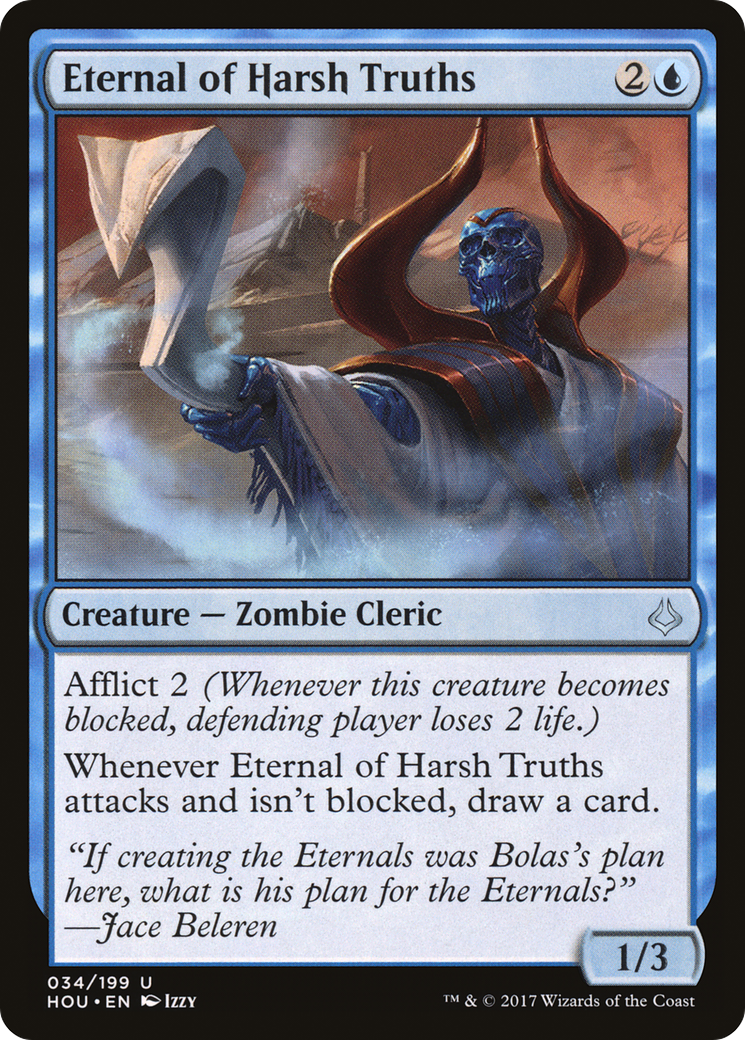 Eternal of Harsh Truths (HOU-034)  Foil - Hour of Devastation