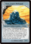 Karn, Legacy Reforged (Future Sight) (MB2-255)  Foil - Mystery Booster 2