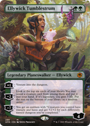 Ellywick Tumblestrum (Borderless) (AFR-286)  Foil - Adventures in the Forgotten Realms