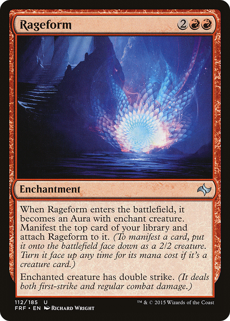 Rageform (FRF-112)  Foil - Fate Reforged