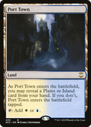 Port Town (NCC-420)  - New Capenna Commander