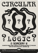 Circular Logic (SLD-1519)  - Secret Lair Drop (Borderless)