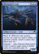 Mirrorshell Crab (NEO-063)  Foil - Kamigawa: Neon Dynasty