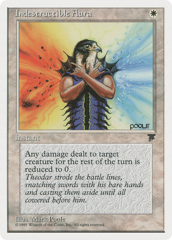 Indestructible Aura (CHR-)  - Chronicles
