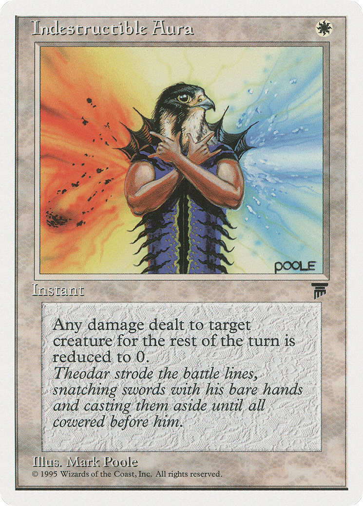 Indestructible Aura (CHR-)  - Chronicles