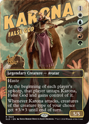 Karona, False God (SLD-1624)  - Secret Lair Drop (Borderless)