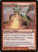Shivan Hellkite (10E-231)  - Tenth Edition