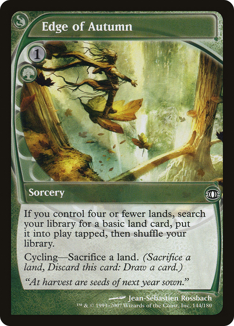 Edge of Autumn (FUT-144)  - Future Sight