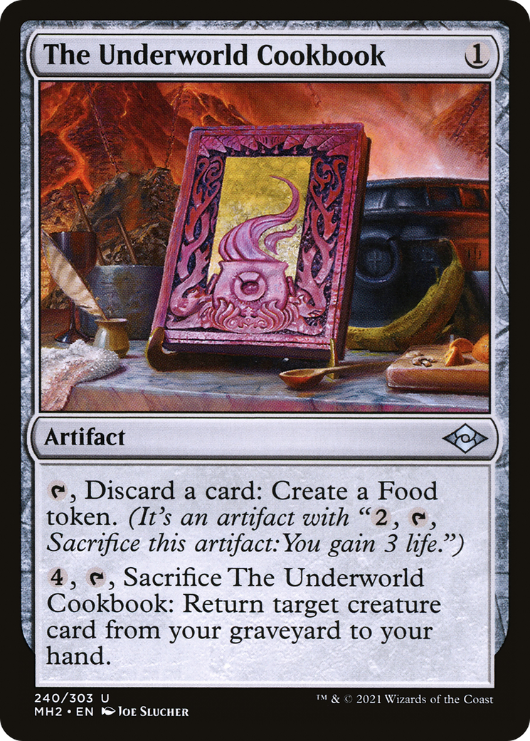 The Underworld Cookbook (MH2-240)  Foil - Modern Horizons 2