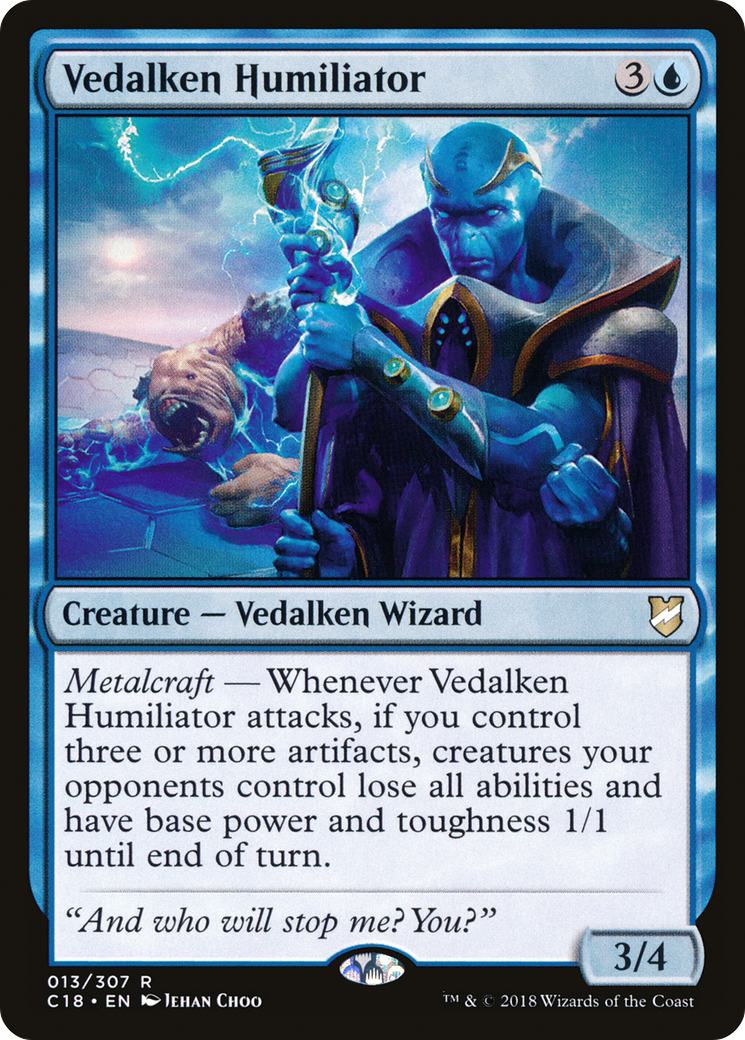 Vedalken Humiliator (C18-013)  - Commander 2018