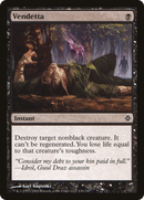 Vendetta (ROE-130)  Foil - Rise of the Eldrazi