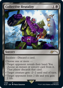 Collective Brutality (SLD-1085)  Foil - Secret Lair Drop