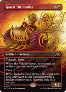 Gastal Thrillroller (Borderless) (DFT-313) - Aetherdrift (Borderless) Foil