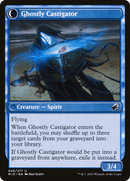 Covetous Castaway (MID-045) - Innistrad: Midnight Hunt: (Double Faced Transform) Foil