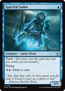 Spectral Sailor (FDN-164)  Foil - Foundations