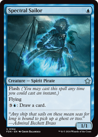 Spectral Sailor (FDN-164)  - Foundations