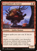 Dragonlord's Servant (AFC-123) - Adventures in the Forgotten Realms Commander