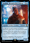 Nardole, Resourceful Cyborg (WHO-050)  Foil - Doctor Who