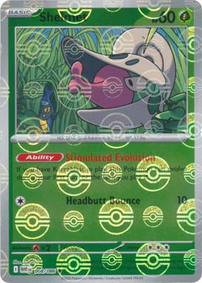 Shelmet (008/086) (Poke Ball Pattern) [Scarlet & Violet: White Flare]