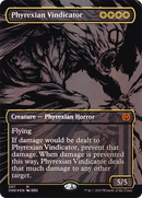Phyrexian Vindicator (Oil Slick Raised Foil) (ONE-347)  Foil - Phyrexia: All Will Be One (Borderless)