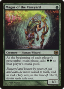 Magus of the Vineyard (FUT-132)  Foil - Future Sight